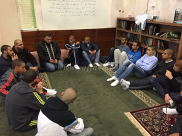 بالصور: شباب مسجد السكسك بيافا يستضيفون الشيخ علي الدنف في أمسية ايمانية 